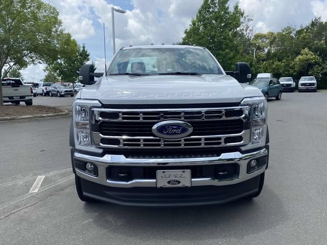 New 2025 Ford F600 4x4 Regular Cab Super Duty w/ XL Chrome Package image 2