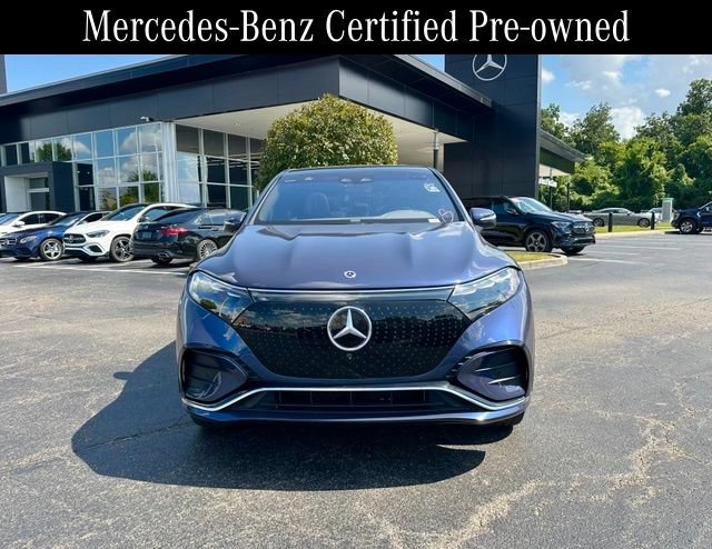 Used 2023 Mercedes-Benz EQS 580 4MATIC SUV image 3