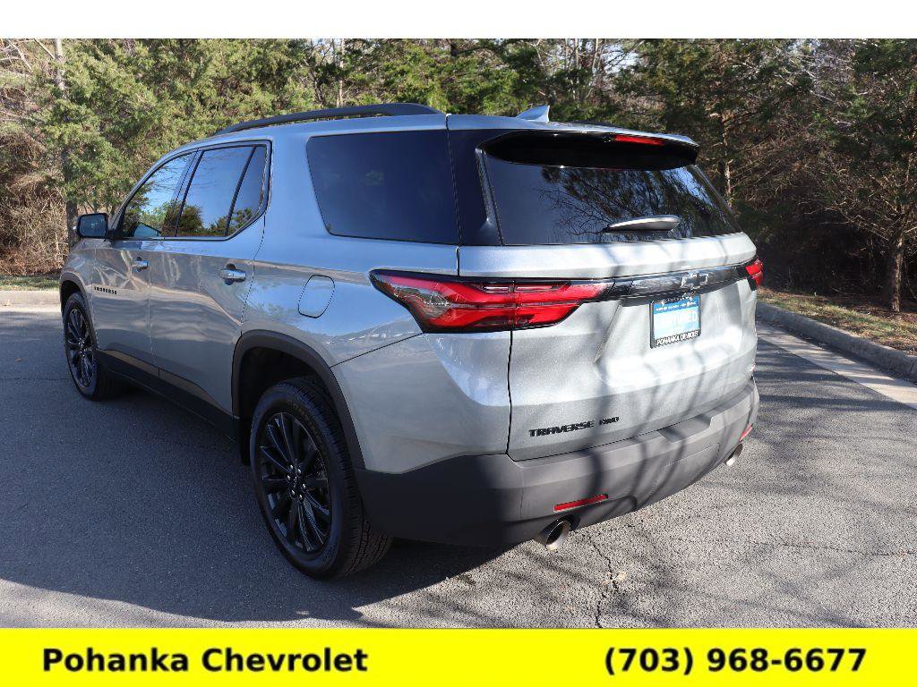 Certified 2023 Chevrolet Traverse RS image 5