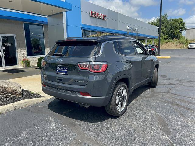 Used 2018 Jeep Compass Limited w/ Navigation Group AWD/4WD image 8