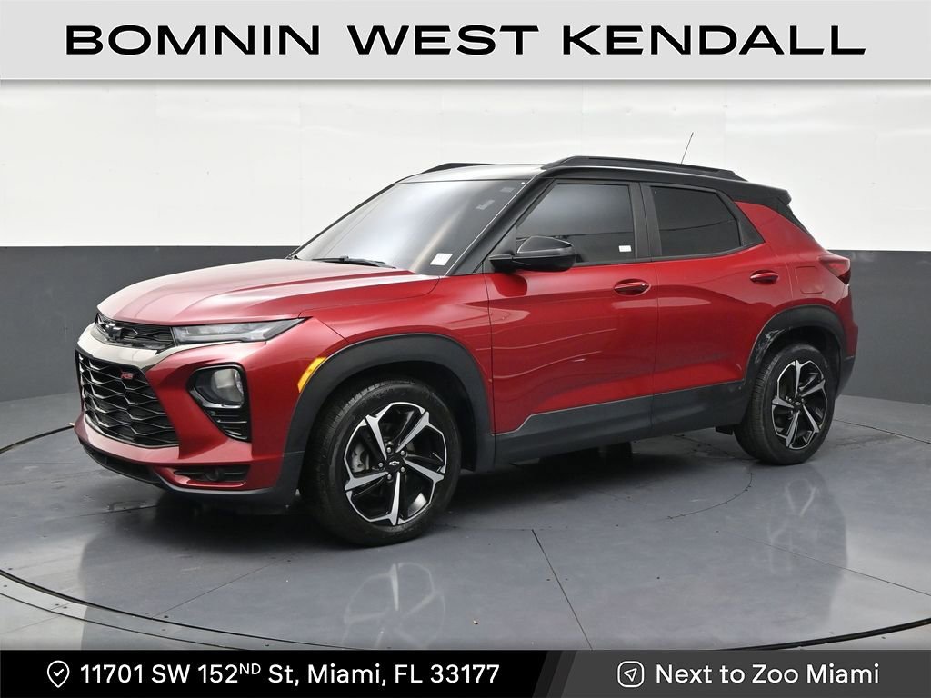 Used 2021 Chevrolet TrailBlazer RS w/ Sun and Liftgate Package