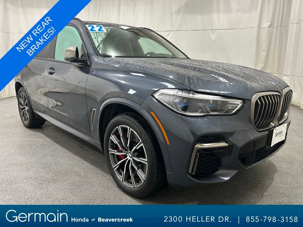 Used 2022 BMW X5 M50i w/ Executive Package