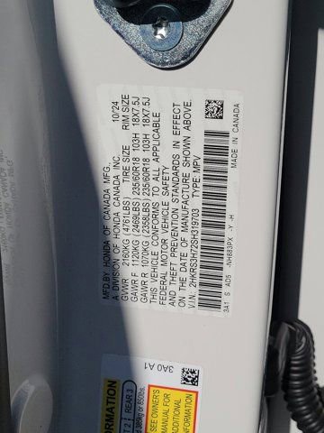 Used 2025 Honda CR-V EX-L image 37