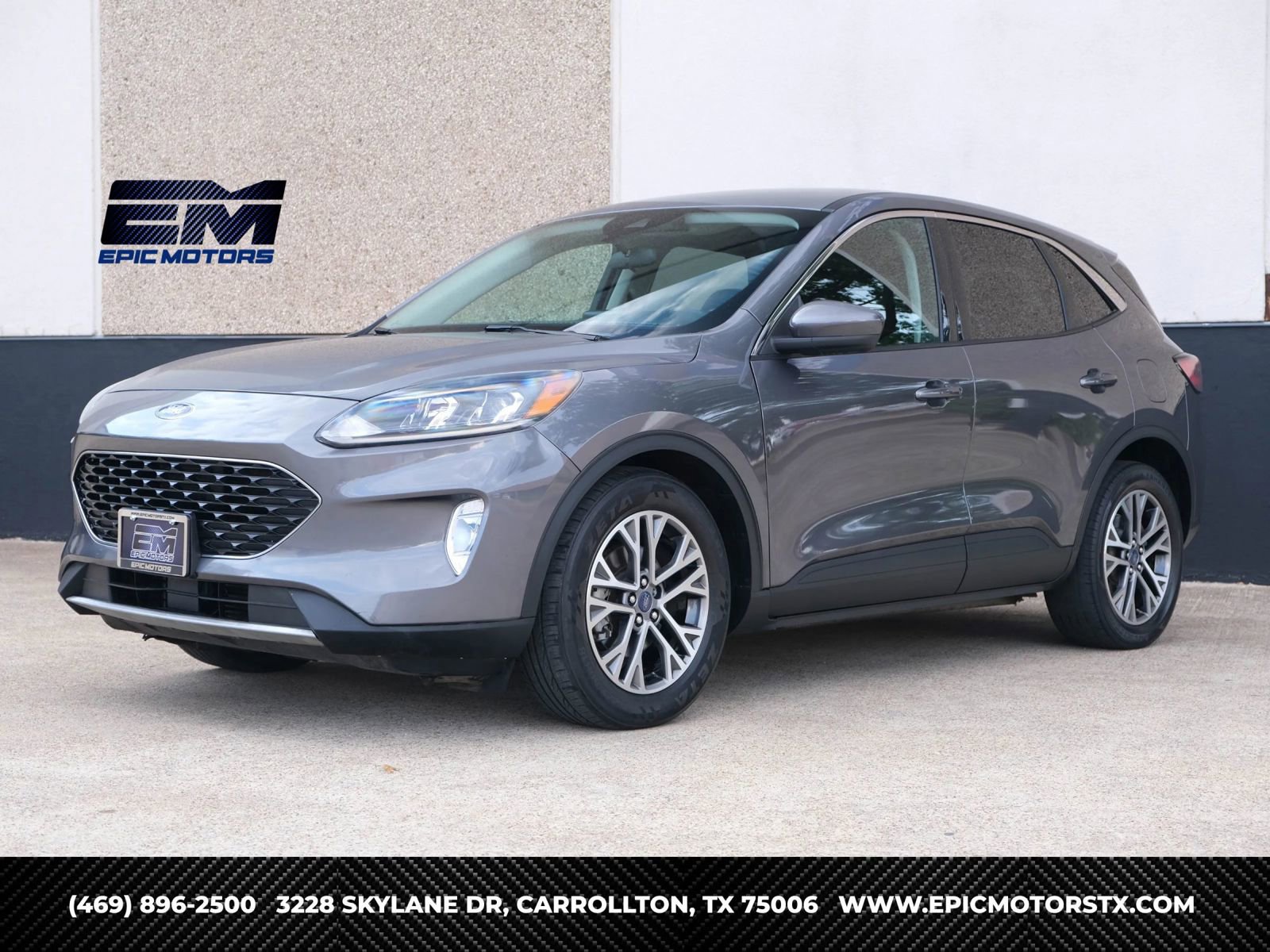Used 2022 Ford Escape SEL