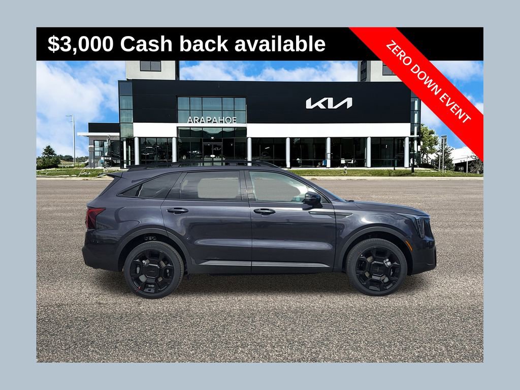 New 2026 Kia Sorento X-Line EX