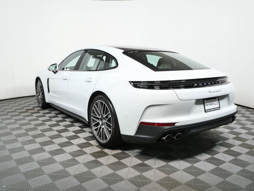 New 2026 Porsche Panamera 4 AWD/4WD image 3