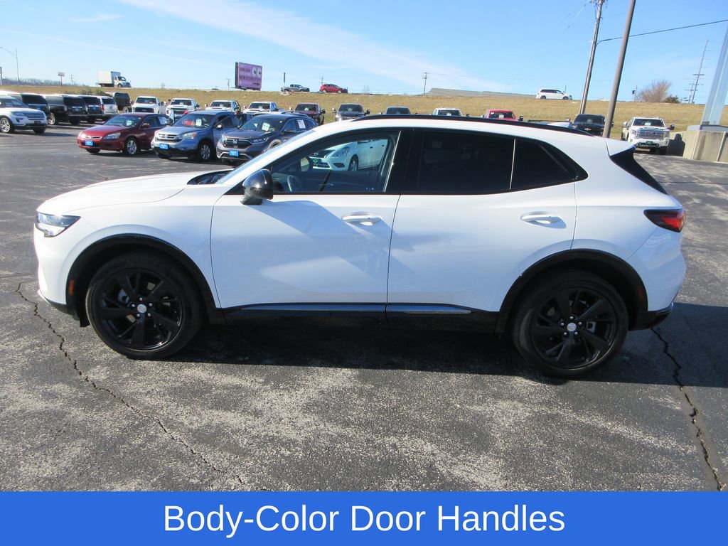 Certified 2021 Buick Envision Preferred w/ Sport Touring Package image 2