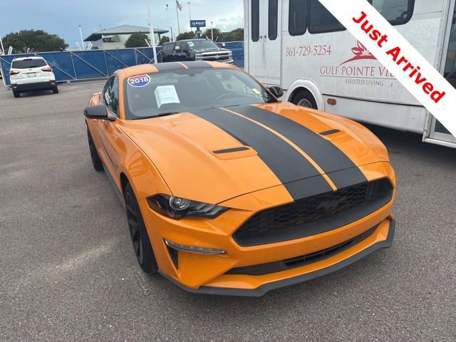 Used 2018 Ford Mustang Coupe RWD image 7