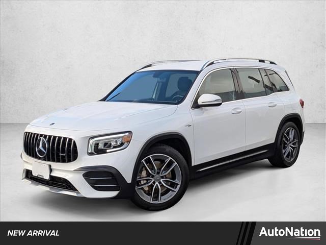 Certified 2022 Mercedes-Benz GLB 35 AMG 4MATIC
