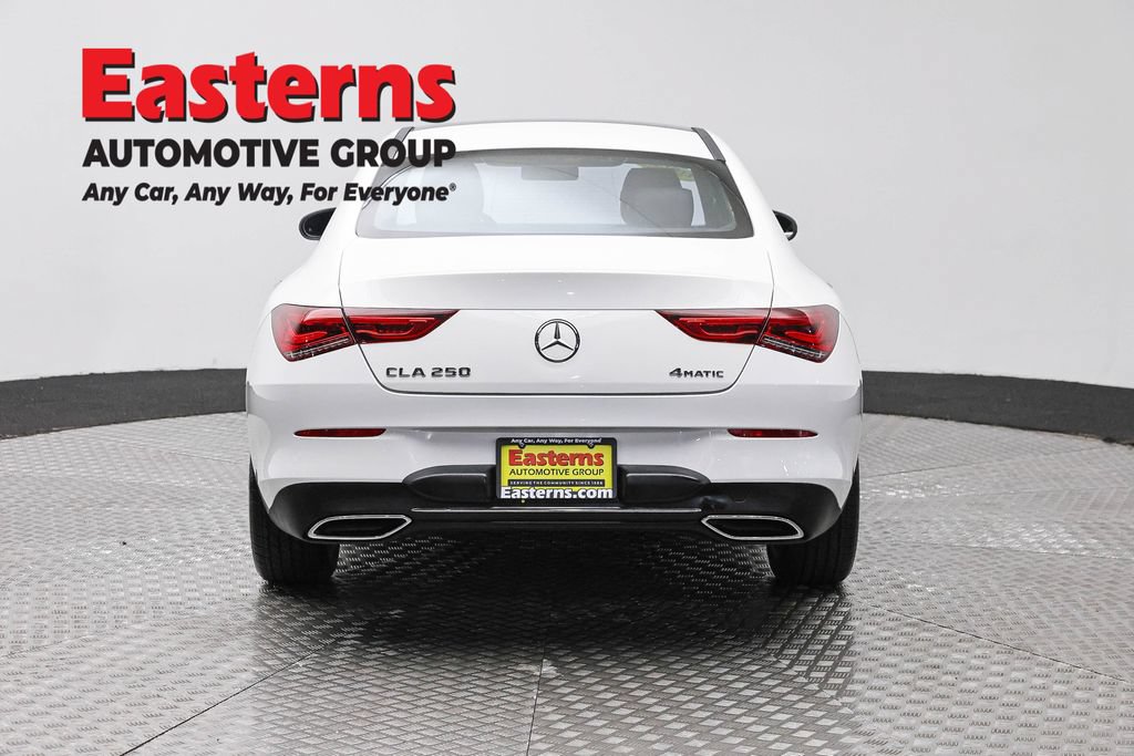 Used 2023 Mercedes-Benz CLA 250 4MATIC w/ Premium Package image 6