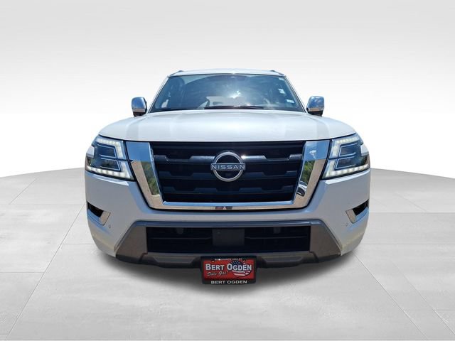Certified 2023 Nissan Armada Platinum w/ Captain's Chairs Package RWD image 2