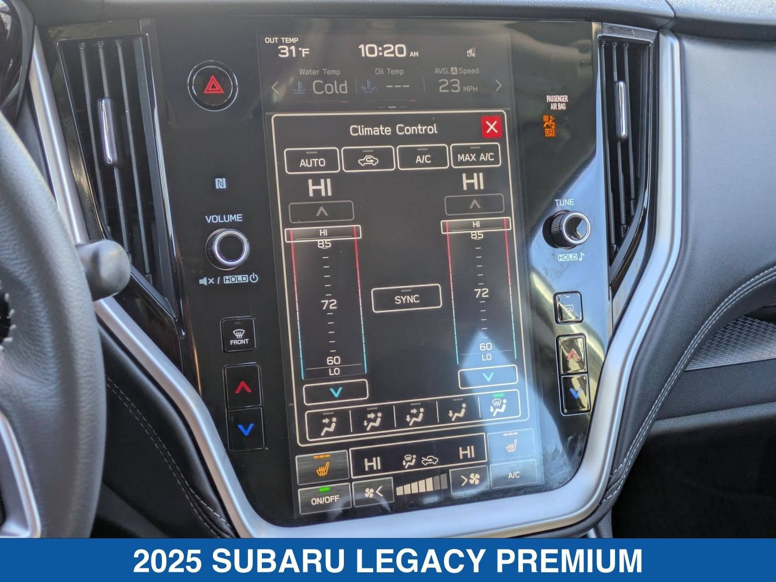 Certified 2025 Subaru Legacy Premium AWD/4WD image 24