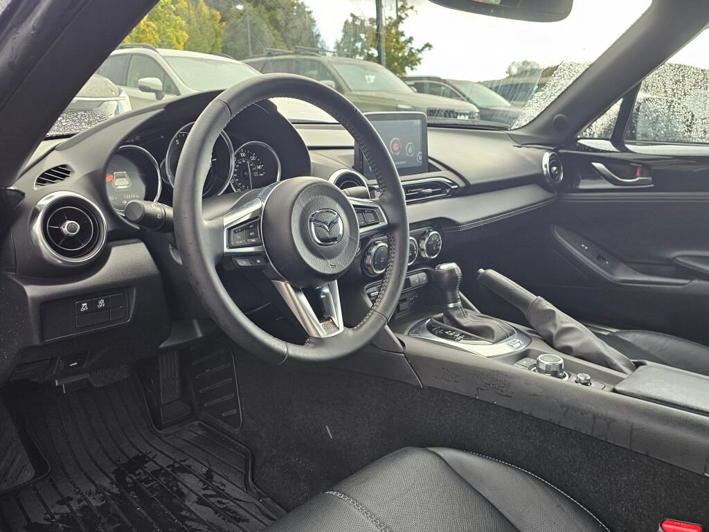 Certified 2021 MAZDA MX-5 Miata RF Grand Touring RWD image 9