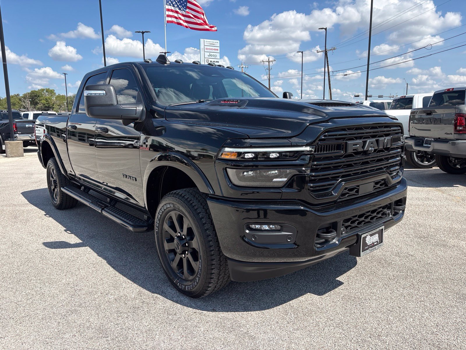 New 2027 RAM 2500 Laramie AWD/4WD image 8