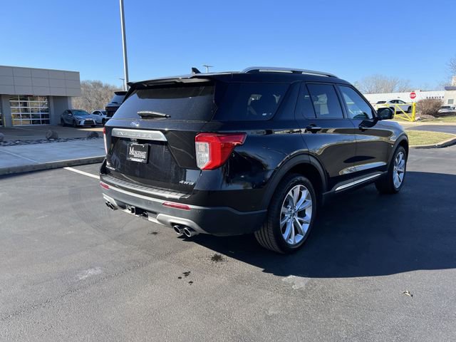 Used 2022 Ford Explorer Platinum w/ Equipment Group 601A image 3