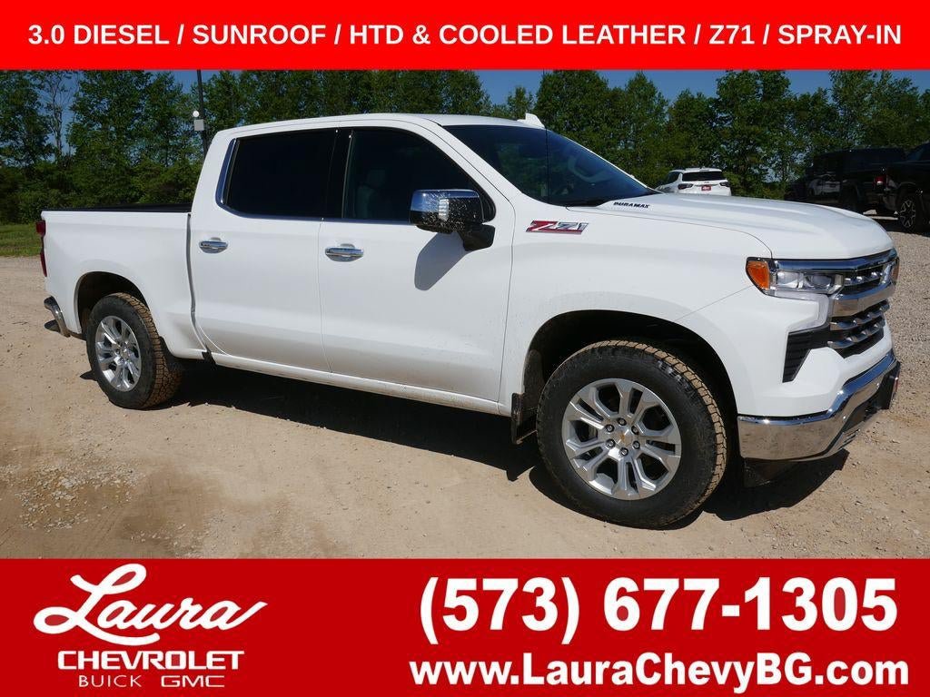New 2026 Chevrolet Silverado 1500 LTZ w/ LTZ Premium Package AWD/4WD image 1