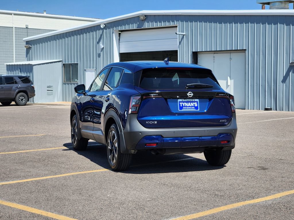 Certified 2025 Nissan Kicks SV w/ Charging Package AWD/4WD image 5