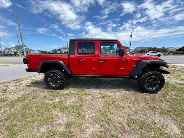 Used 2020 Jeep Gladiator Rubicon AWD/4WD image 8