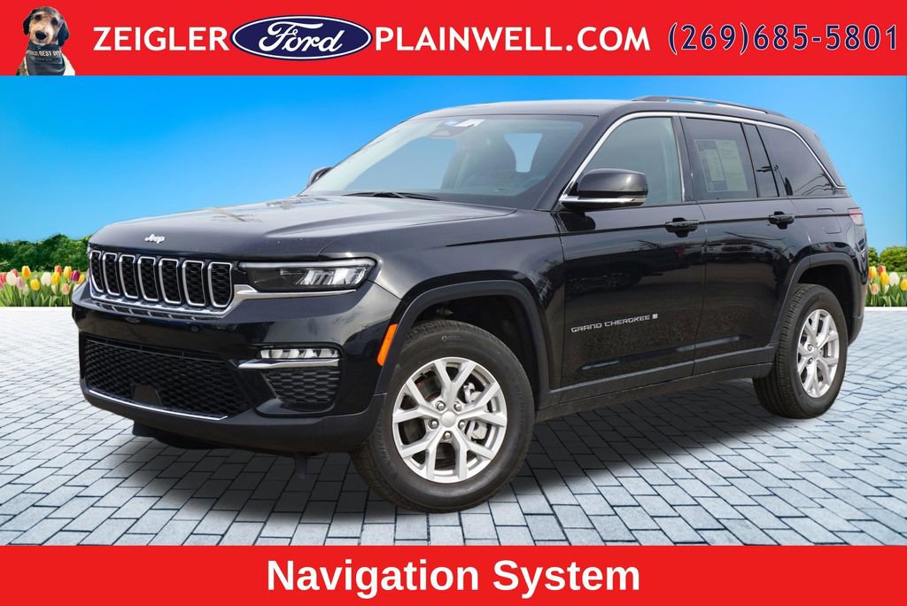 Used 2023 Jeep Grand Cherokee Limited w/ Trailer Tow Prep Group (B)