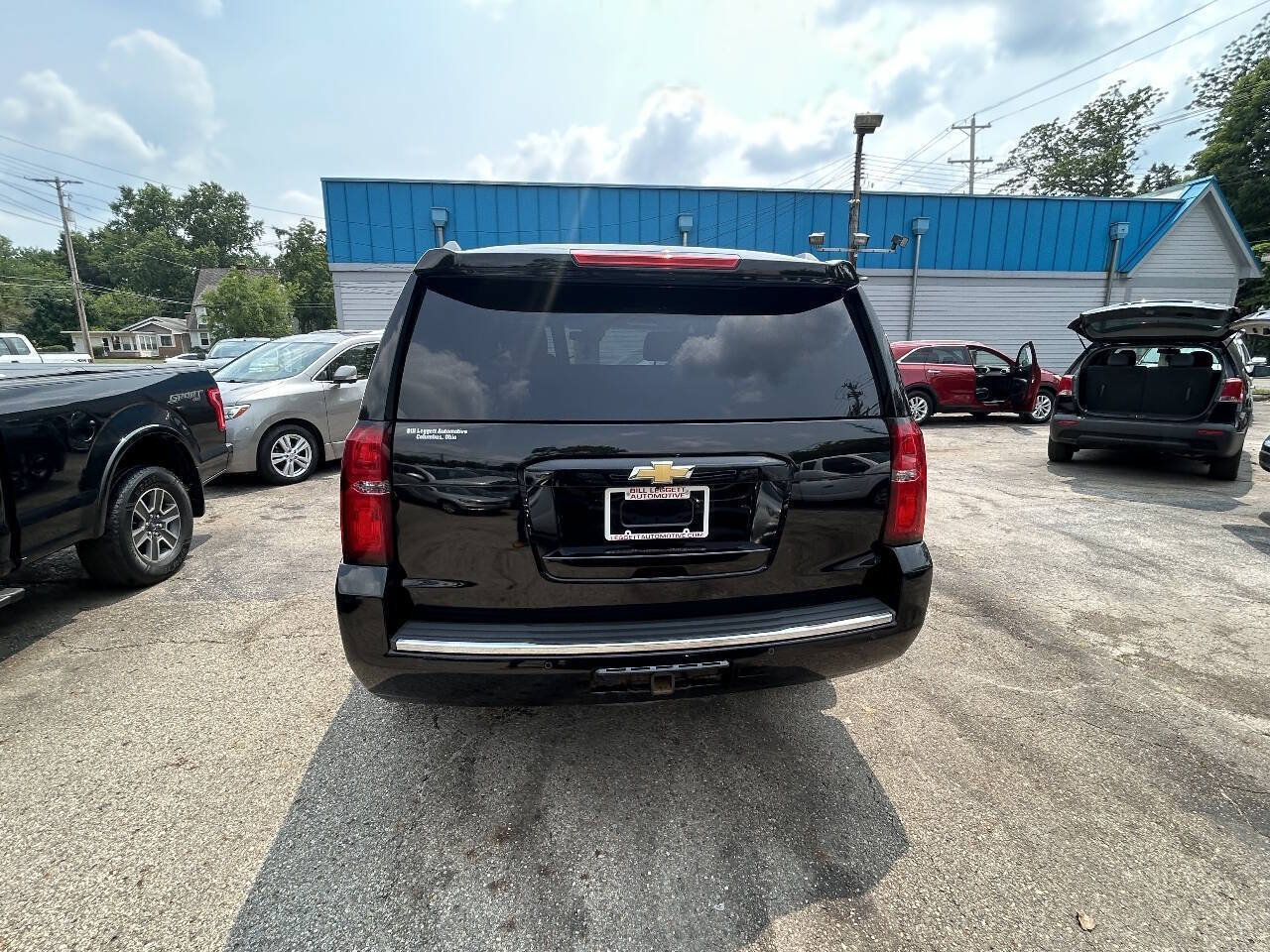 Used 2015 Chevrolet Tahoe LTZ AWD/4WD image 11