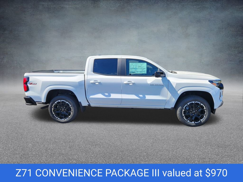 New 2026 Chevrolet Colorado Z71 w/ Technology Package image 4