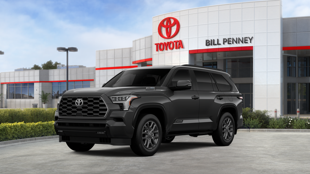 New 2026 Toyota Sequoia Platinum