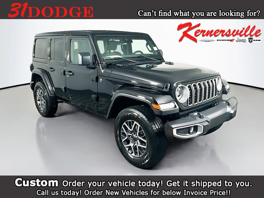 New 2025 Jeep Wrangler Sahara w/ Technology Group video 1