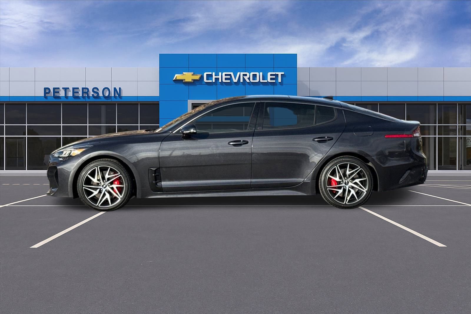 Used 2023 Kia Stinger GT-Line w/ Sun & Sound Package image 7