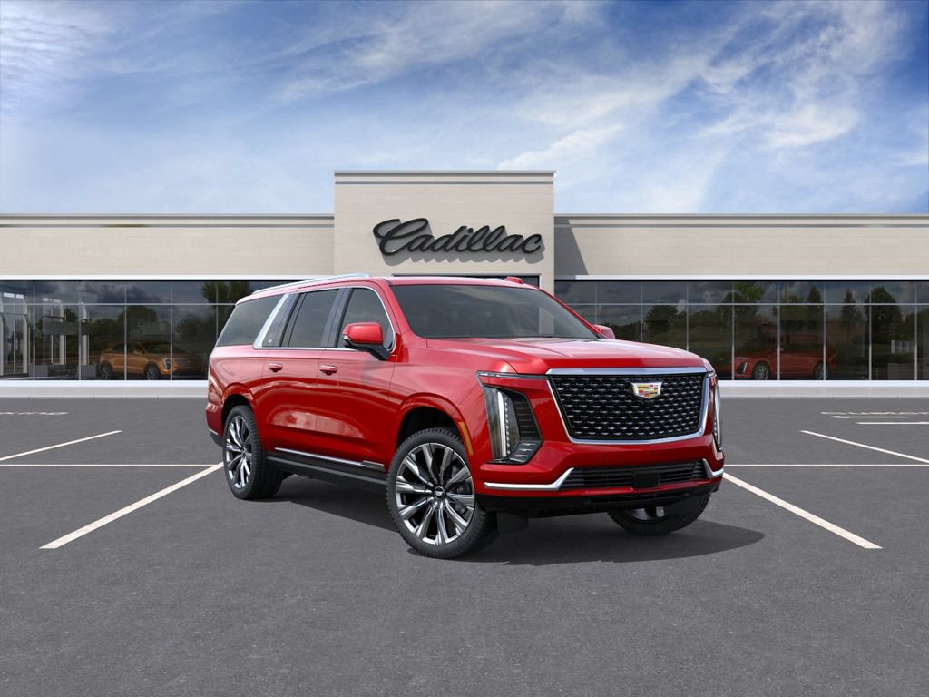New 2026 Cadillac Escalade ESV Luxury w/ Touring Package AWD/4WD image 1