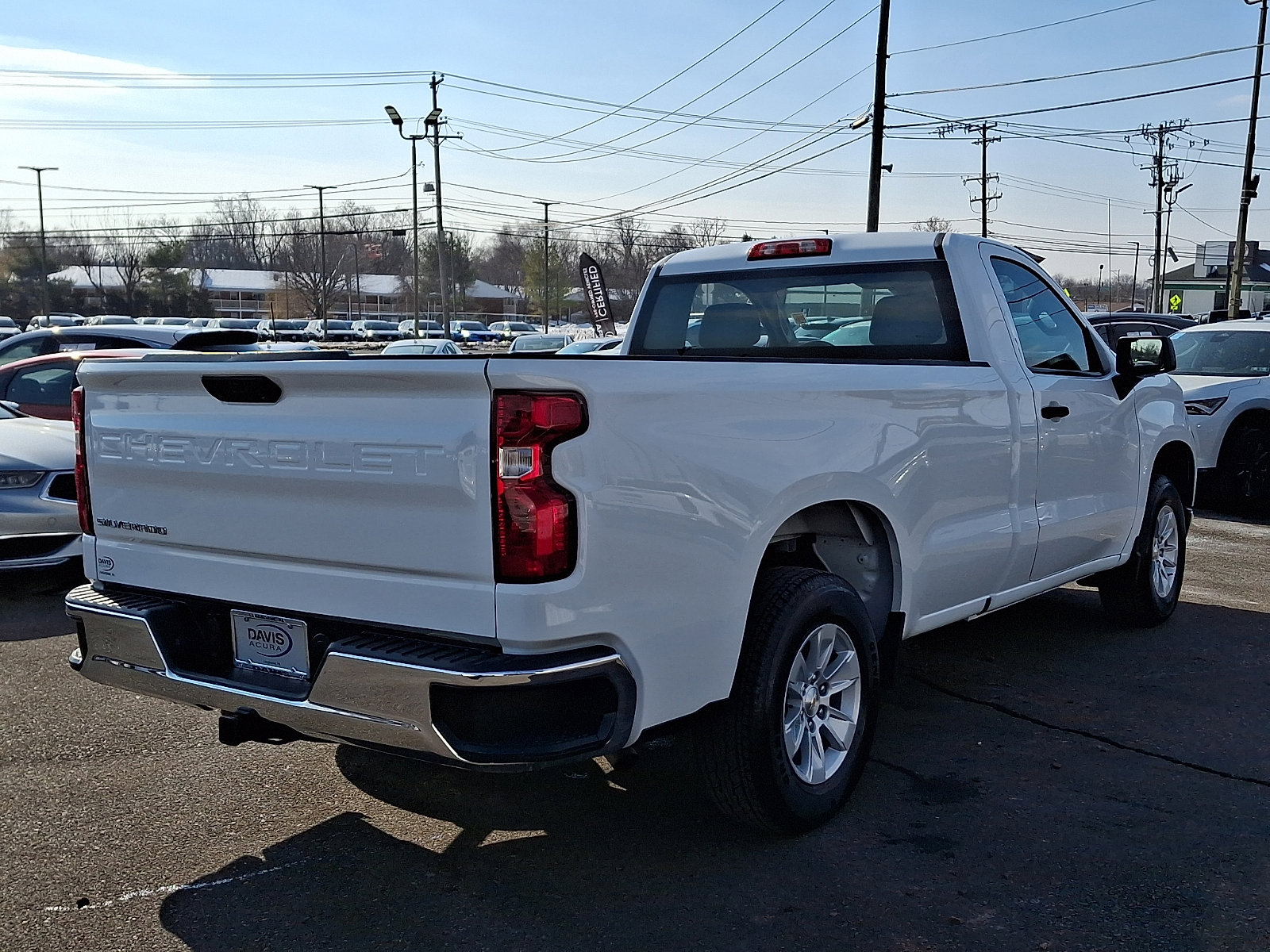 Used 2024 Chevrolet Silverado 1500 W/T w/ WT Fleet Convenience Package image 4