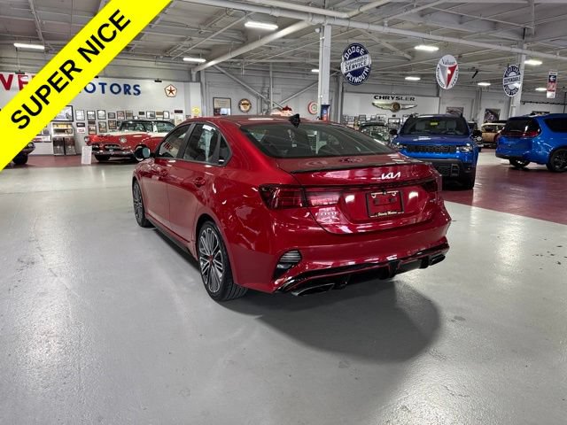 Used 2022 Kia Forte GT w/ GT2 Package FWD image 3