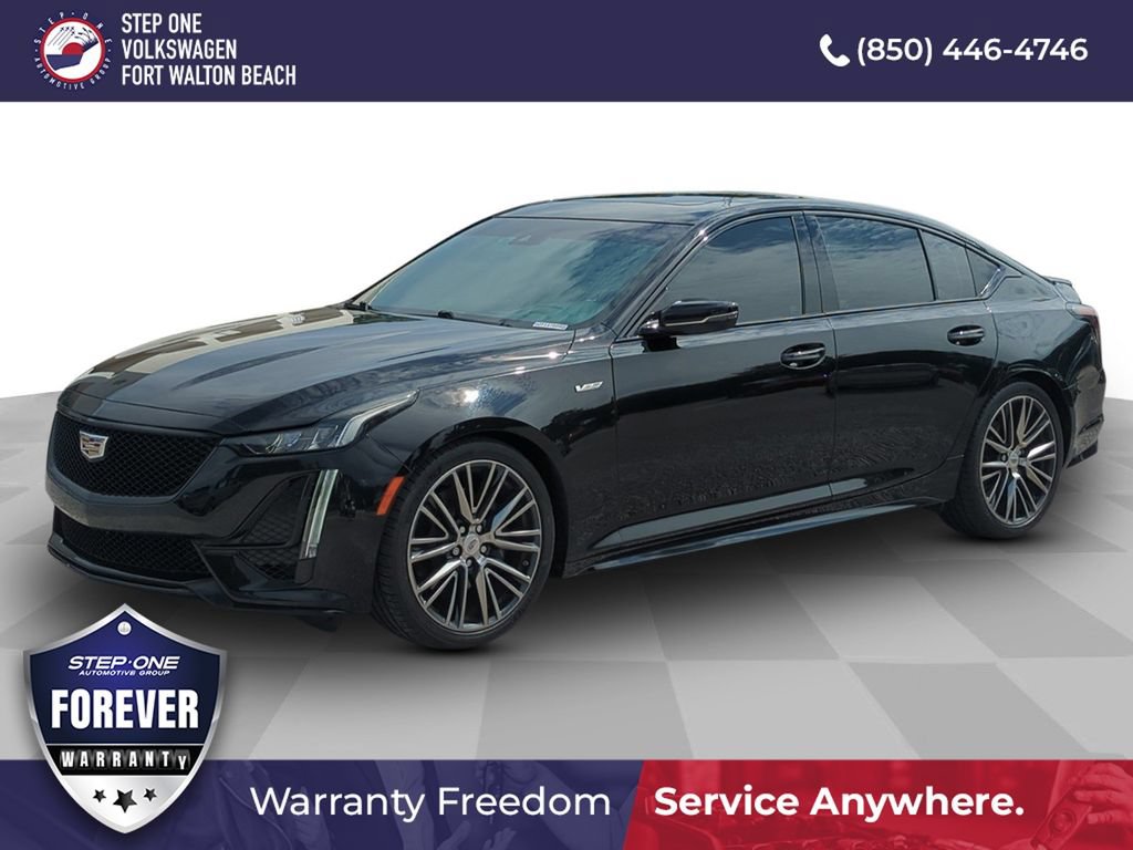 Used 2021 Cadillac CT5 V w/ Premium Package