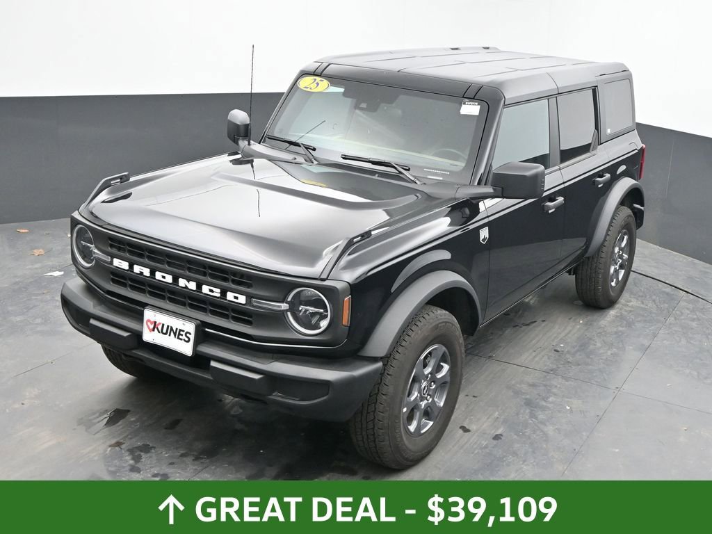 Used 2025 Ford Bronco Big Bend image 50
