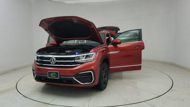 Used 2021 Volkswagen Atlas Cross Sport SE w/ Panoramic Sunroof Package image 71