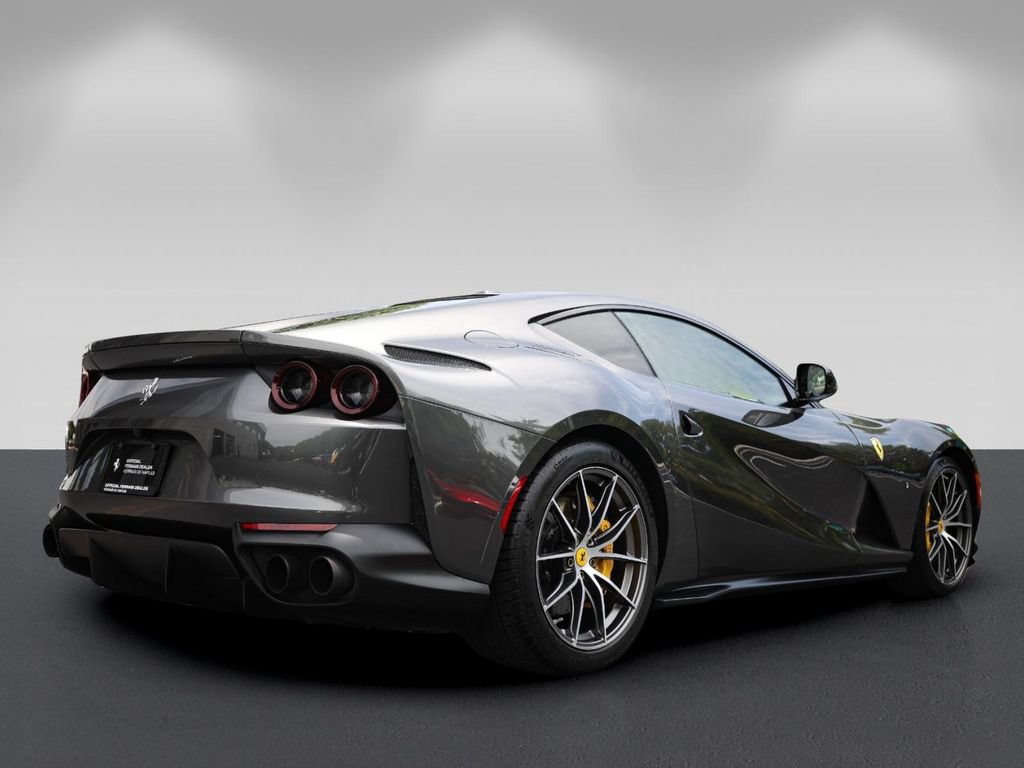 Certified 2019 Ferrari 812 Superfast RWD image 3