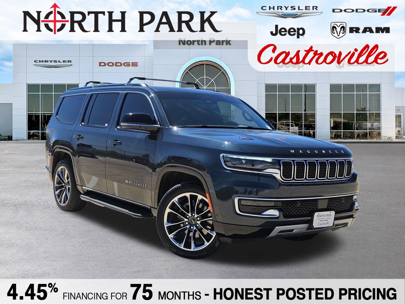 Certified 2025 Jeep Wagoneer Series II w/ Premium Group I