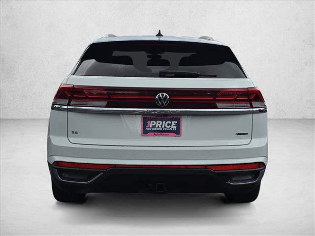 Used 2025 Volkswagen Atlas Cross Sport SE AWD/4WD image 6