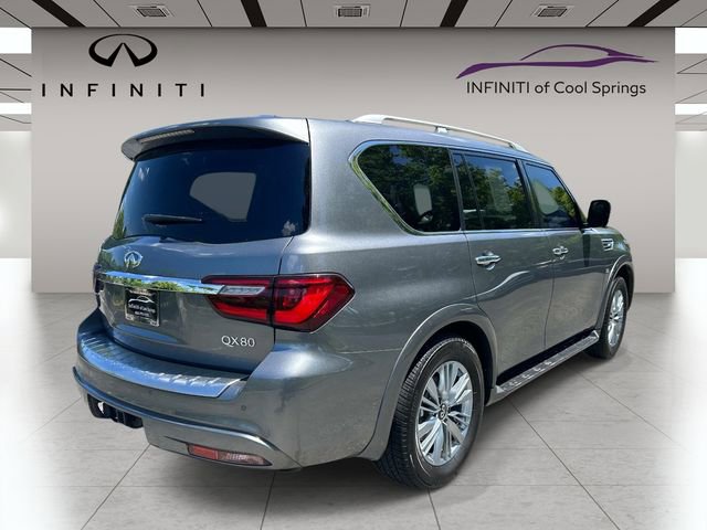 Used 2020 INFINITI QX80 Luxe w/ All-Season Package RWD image 7
