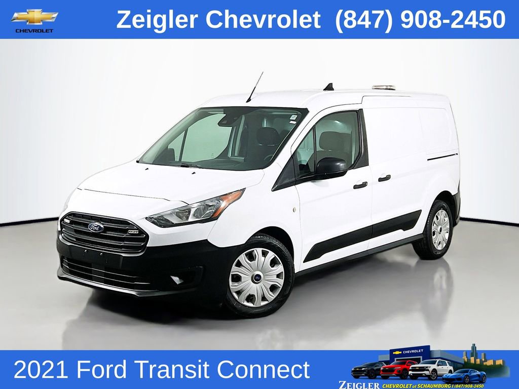 Used 2021 Ford Transit Connect XL w/ CNG/LPG Engine Prep Package