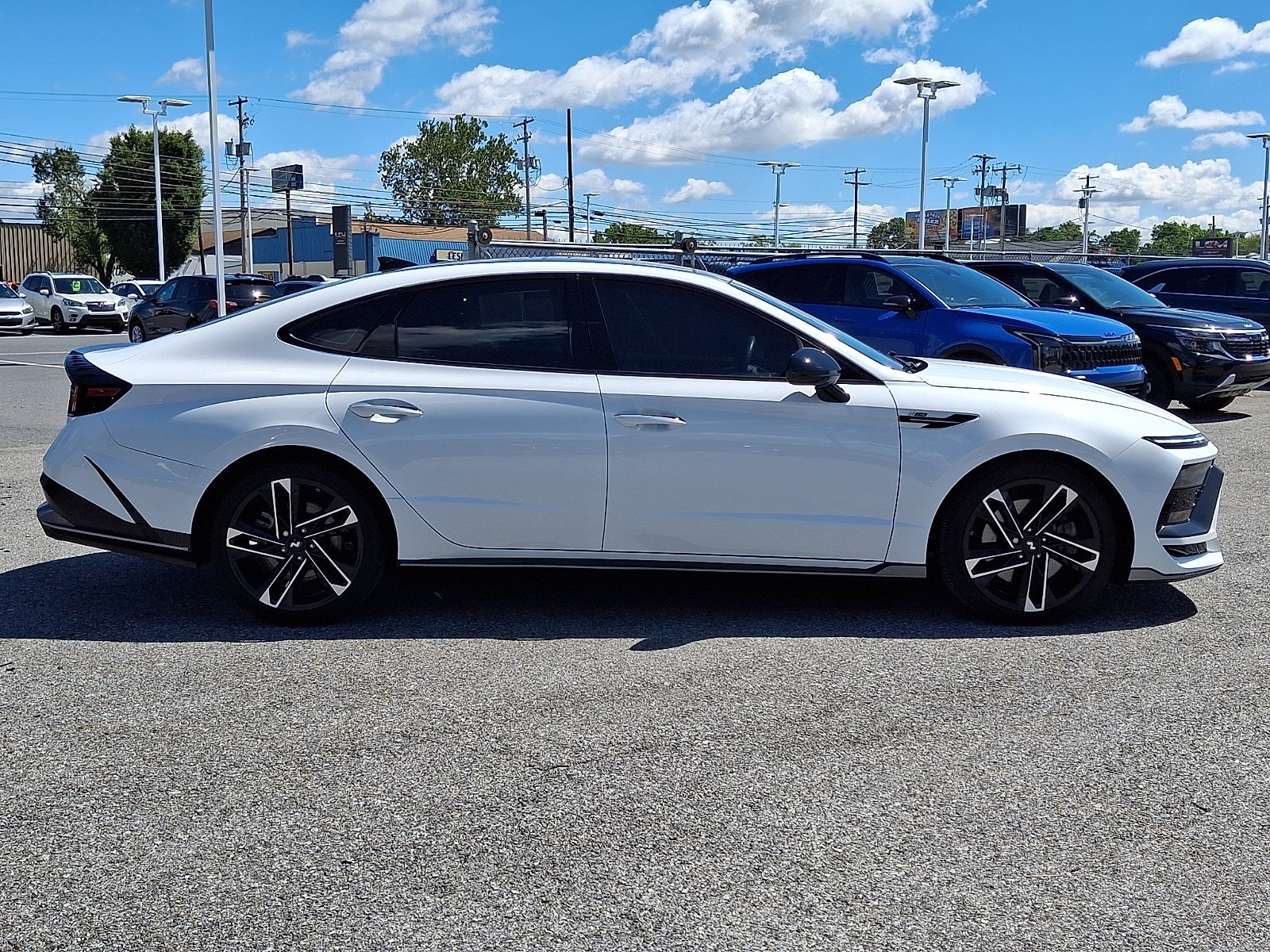 Used 2024 Hyundai Sonata N Line FWD video 4