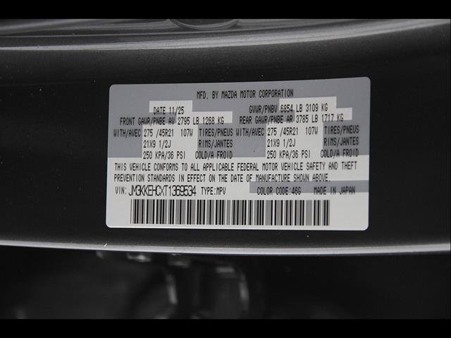 Certified 2026 MAZDA CX-90 3.3 Turbo S w/ Premium Plus AWD/4WD image 24