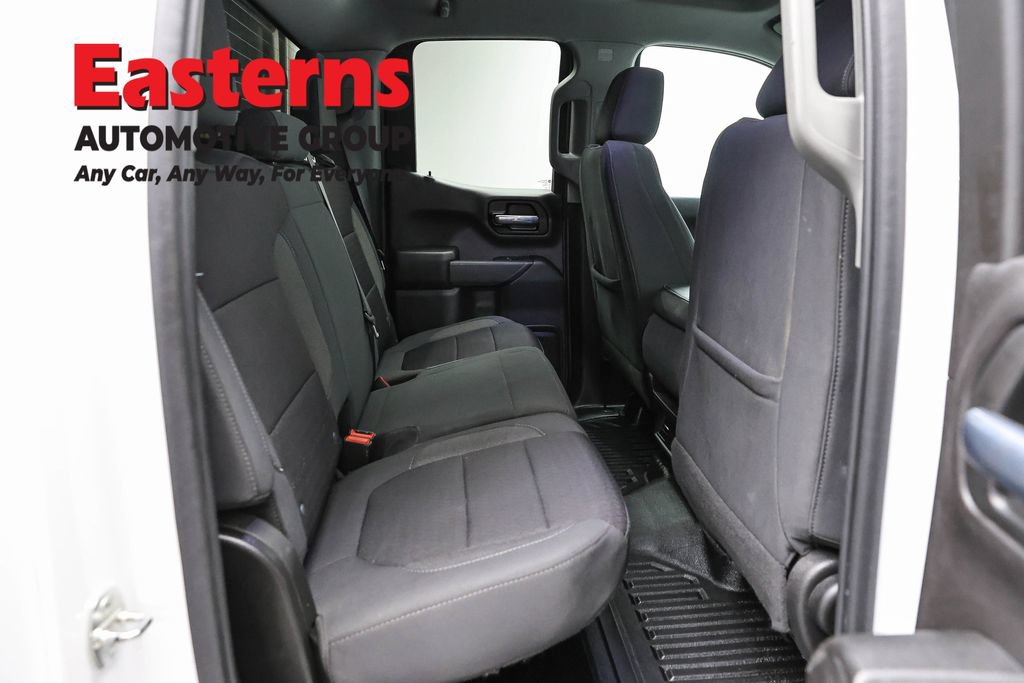 Used 2021 Chevrolet Silverado 1500 W/T w/ WT Value Package AWD/4WD image 23