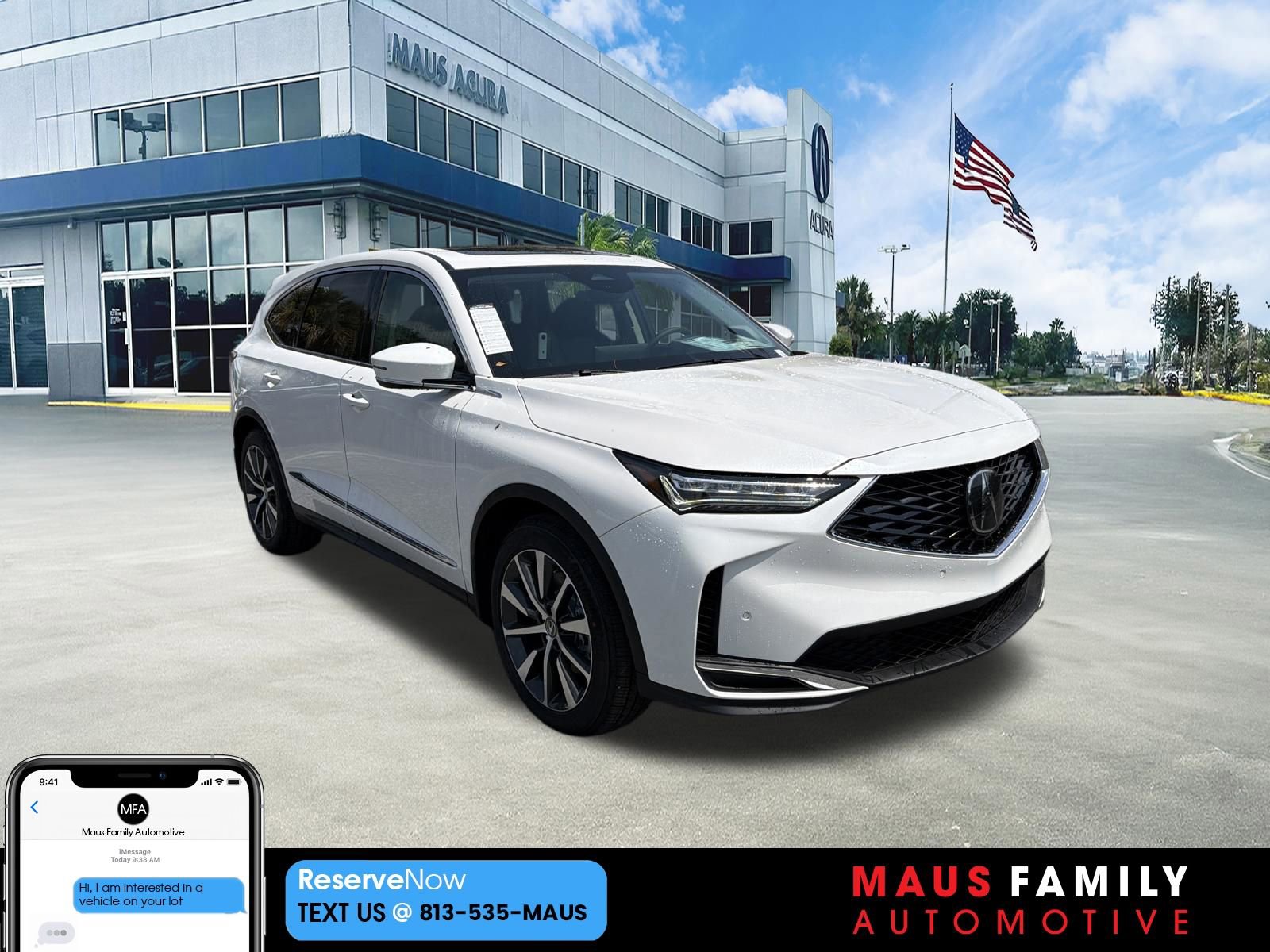 New 2026 Acura MDX w/ Technology Package image 1