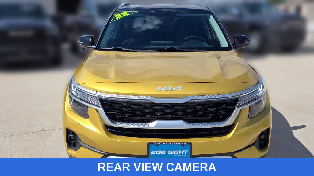 Used 2022 Kia Seltos S AWD/4WD image 8