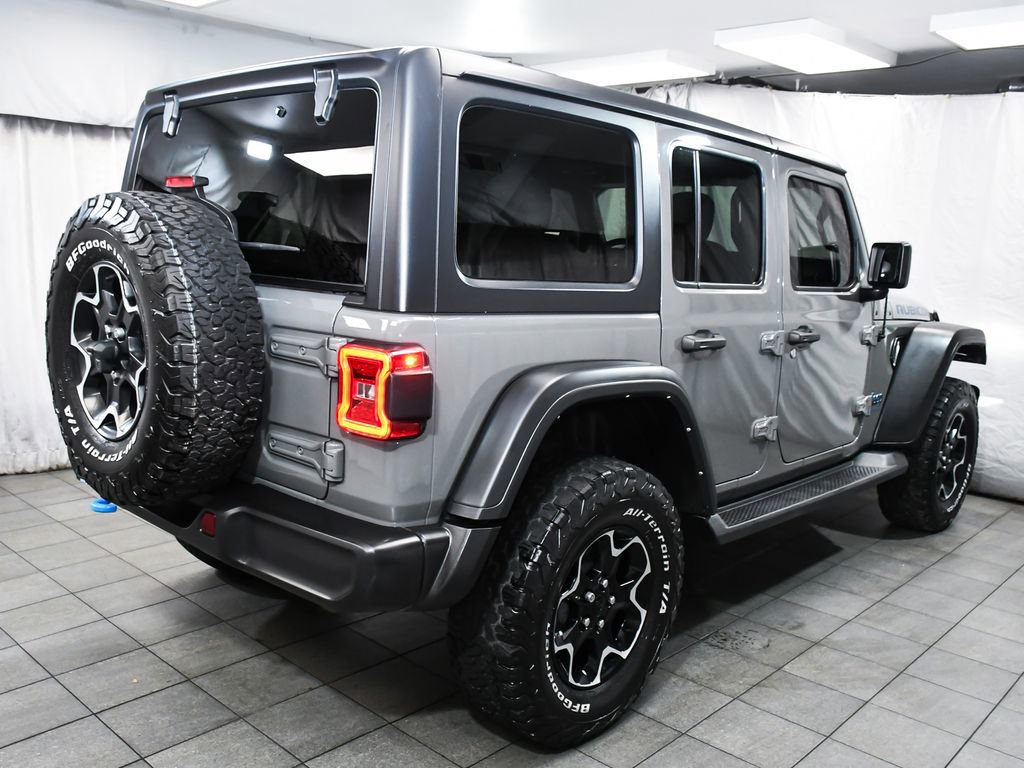 Used 2023 Jeep Wrangler Unlimited Rubicon 4xe AWD/4WD image 6