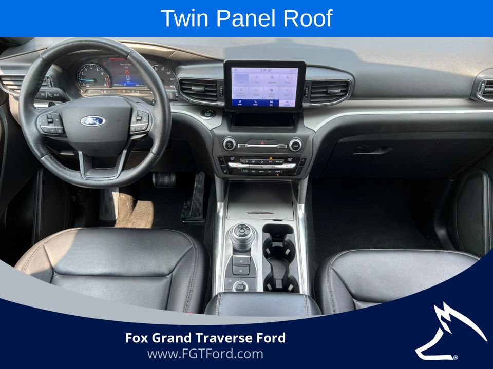 Certified 2020 Ford Explorer XLT w/ Equipment Group 202A AWD/4WD image 2
