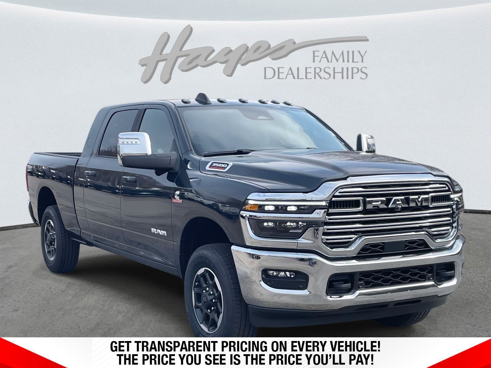 New 2026 RAM 3500 Laramie w/ Towing Technology Group