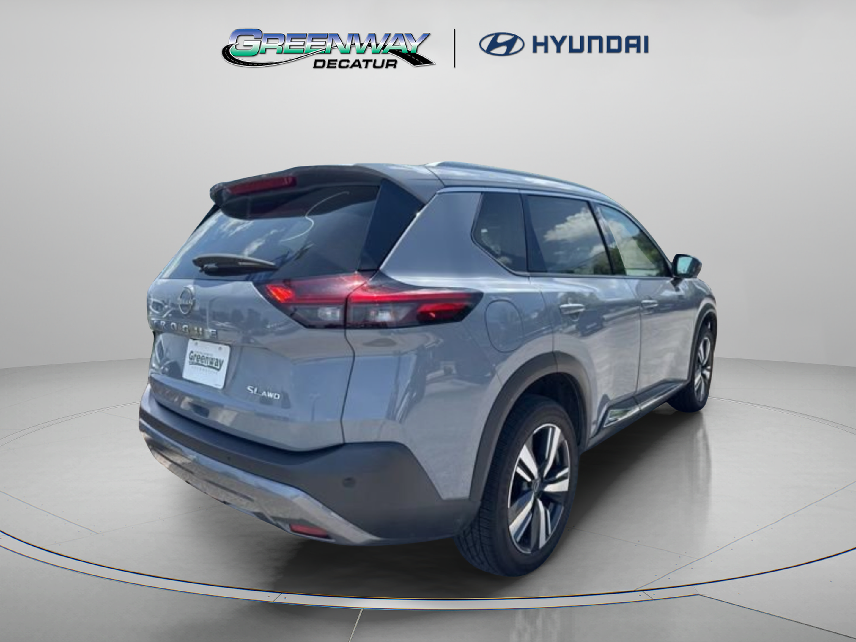 Used 2023 Nissan Rogue SL AWD/4WD image 8