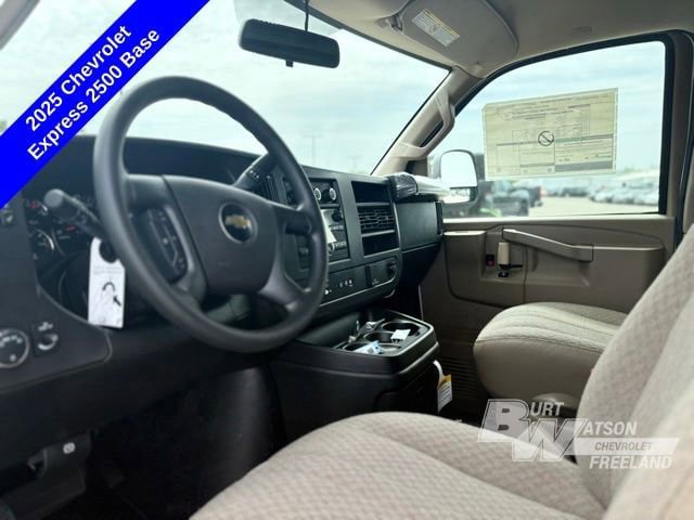 New 2025 Chevrolet Express 2500 w/ Driver Convenience Package RWD image 10