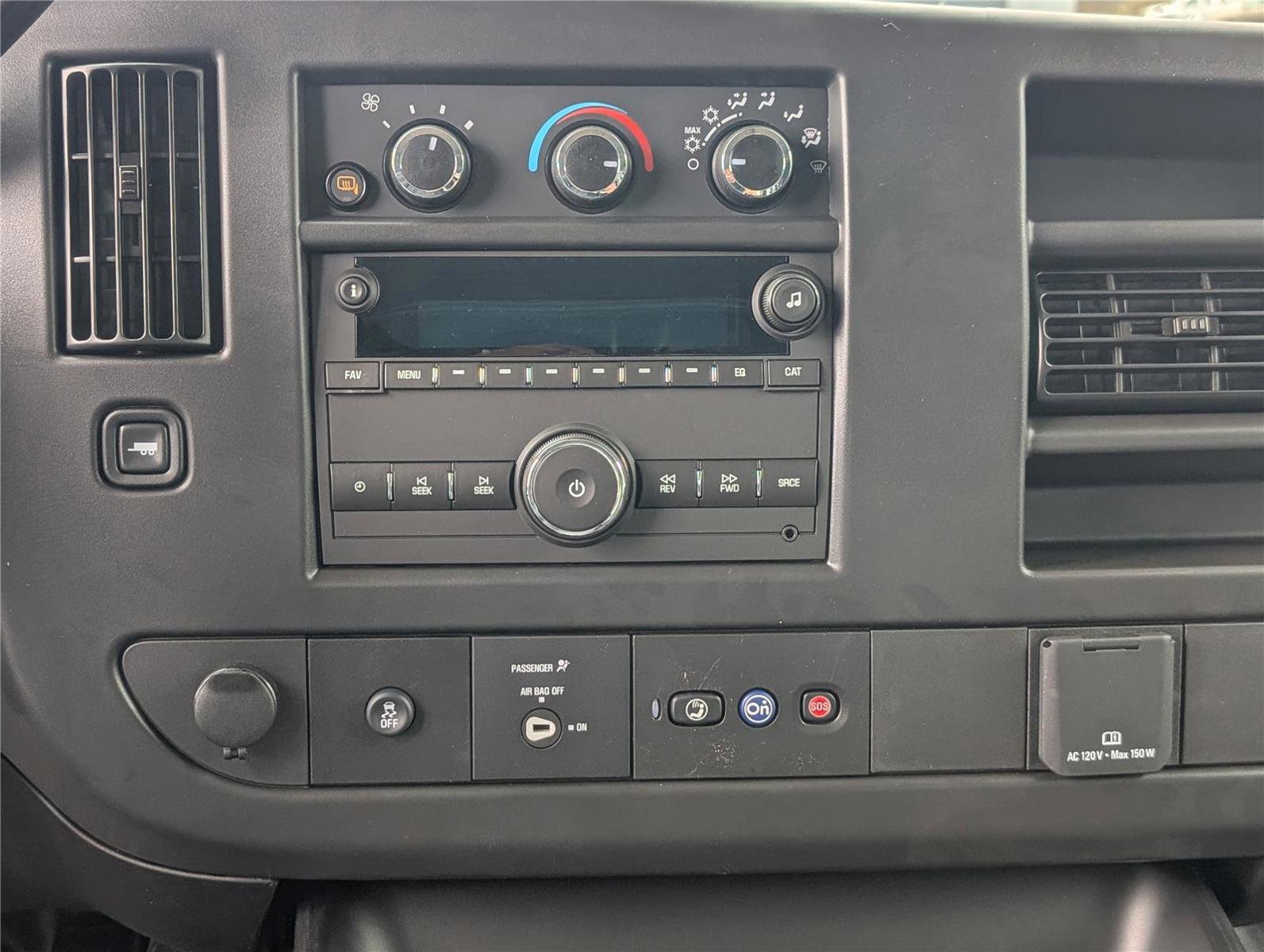 New 2025 Chevrolet Express 2500 Extended w/ Safety Package image 18